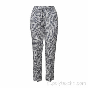 Dames Losse print Zakken Broek